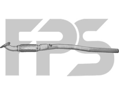 Труба з\\'єднувальна вихлопної системи POLMOSTROW FP 5206 G12