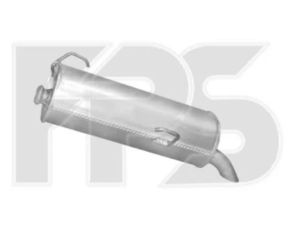 Глушник POLMOSTROW FP 5507 G35