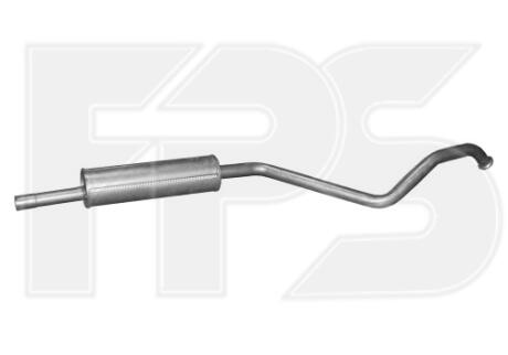 Глушник POLMOSTROW FP 5601 G21