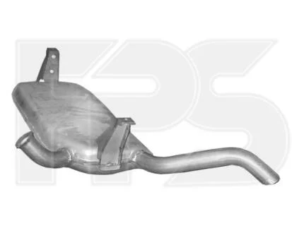 Глушник POLMOSTROW FP 5601 G31