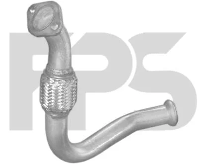 Труба з\\'єднувальна вихлопної системи POLMOSTROW FP 6010 G11