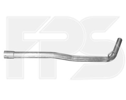 Труба з\\'єднувальна вихлопної системи POLMOSTROW FP 6010 G23