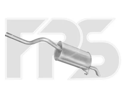 Глушник POLMOSTROW FP 6032 G32