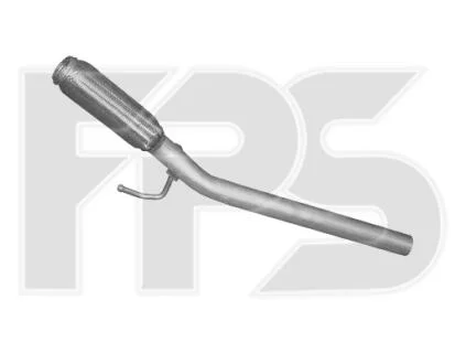 Труба з\\'єднувальна вихлопної системи POLMOSTROW FP 6206 G11