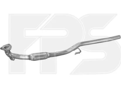 Труба з\\'єднувальна вихлопної системи POLMOSTROW FP 6402 G11