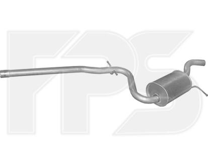 Глушник POLMOSTROW FP 6407 G21