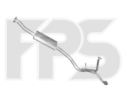 Глушник POLMOSTROW FP 6701 G21
