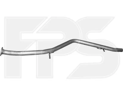 Труба з\\'єднувальна вихлопної системи POLMOSTROW FP 7020 G21