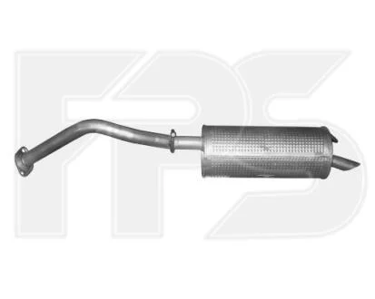 Глушник POLMOSTROW FP 7044 G31