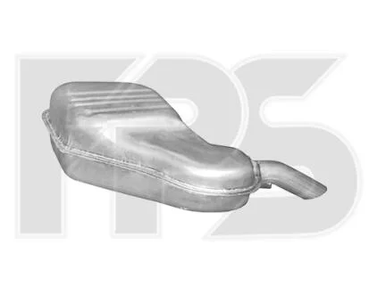 Глушник POLMOSTROW FP 7208 G31