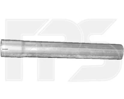 Труба з\\'єднувальна вихлопної системи POLMOSTROW FP 7405 G23