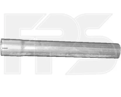 Труба з\\'єднувальна вихлопної системи POLMOSTROW FP 7405 G24