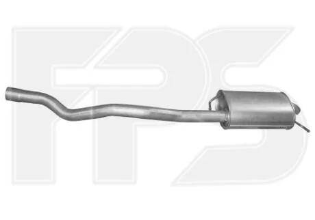 Глушник POLMOSTROW FP 7405 G33