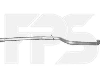 Труба з\\'єднувальна вихлопної системи POLMOSTROW FP 7411 G23