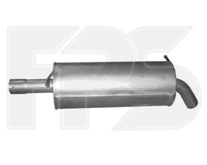 Глушник POLMOSTROW FP 7419 G31