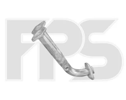 Труба з\\'єднувальна вихлопної системи POLMOSTROW FP 7512 G11
