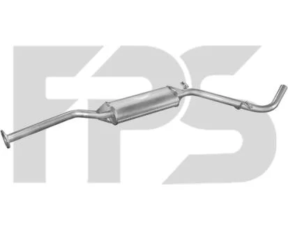 Глушник POLMOSTROW FP 7512 G22