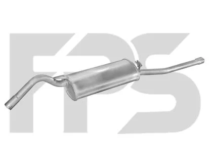 Глушник POLMOSTROW FP 7513 G33