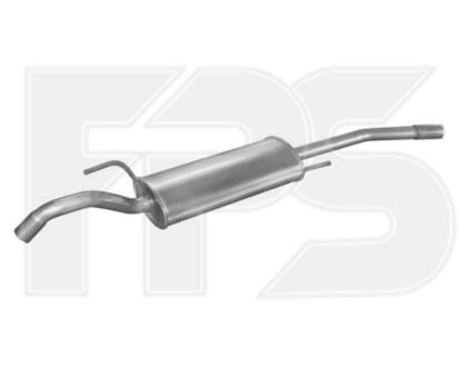 Глушник POLMOSTROW FP 9537 G33