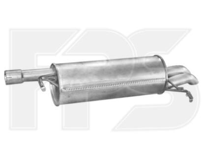 Глушник POLMOSTROW FP 9539 G34