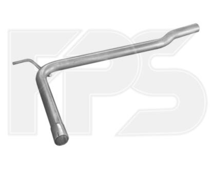 Труба з\\'єднувальна вихлопної системи POLMOSTROW FP 9558 G25