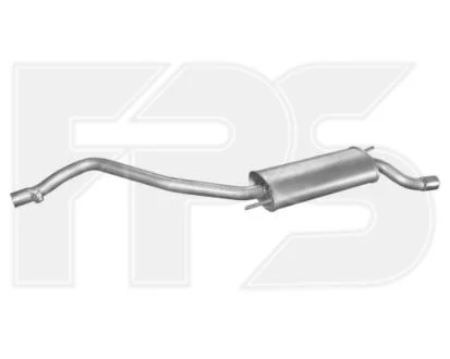 Глушник POLMOSTROW FP 9558 G34