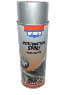 Мультиспрей (Багатоцільове мастило) 400мл Presto 217722