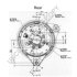Генератор PRESTOLITE PRESTOLITE ELECTRIC 1277A640 (фото 7)