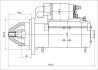 Стартер PRESTOLITE ELECTRIC 861035 (фото 6)