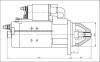 Стартер PRESTOLITE ELECTRIC 861038 (фото 6)