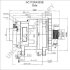 Генератор PRESTOLITE PRESTOLITE ELECTRIC AC172RA363B (фото 5)