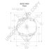 Генератор PRESTOLITE ELECTRIC BLD3314GH (фото 5)