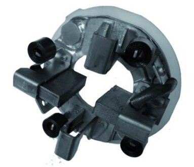 Кронштейн, вугільні щітки PRESTOLITE ELECTRIC M007710022S