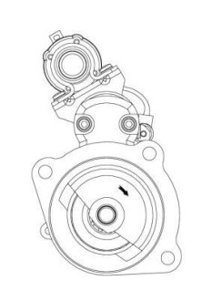 Стартер PRESTOLITE ELECTRIC M100R2031SE