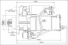 Стартер PRESTOLITE PRESTOLITE ELECTRIC M90R3538SE (фото 6)