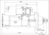 Стартер PRESTOLITE PRESTOLITE ELECTRIC M90R3543SE (фото 6)