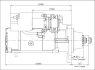 Стартер PRESTOLITE ELECTRIC M90R3545SE (фото 6)