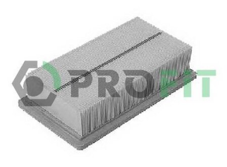 Фільтр повітряний 2.0MPI 16V, 1.8MPI 16V, 1.8MPI 8V, 1.9TD 8V, 1.6MPI 8V FIAT Tipo 88-95, Tempra 90-97, ALFA ROMEO 155 92-97, 145 96-01, LANCIA Dedra 89-99 PROFIT 1512-0804