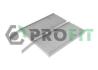 Фильтр салона (к-т 2шт.) Kangoo2/Master3/MovanoB PROFIT 1521-2323 (фото 1)