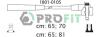 Комплект кабелів високовольтних PROFIT 1801-0105 (фото 1)