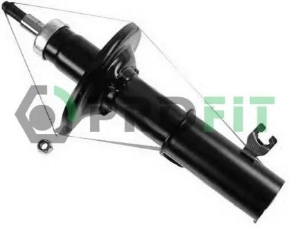 Ам-тор перед.лiвий Mazda 323F(94-98)-/323P(98-)- 323C PROFIT 2004-0262