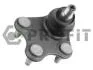 ШАРОВАЯ ОПОРА SKODA FABIA 06-14. ROOMSTER 06-. RAPID 12-. SEAT IBIZA 08-. TOLEDO 12-. VW POLO 09-. UP 11- FRONT (L) LM 33905, 116 010 0024, 93-09123-256, JBJ816, FZ3331, VO-BJ-7926, PROFIT 2301-0445 (фото 1)