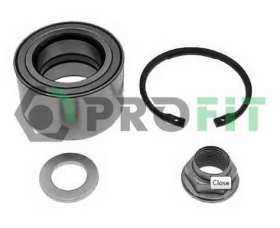 Підшипник кульковий (діам.&gt,30 мм) зі змазкою в комплекті PROFIT 2501-3500