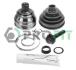 ШРКШ зовн. 38z/27z/60mm VW T4 1.9D/TD/2.0 (Ch.70-S-000001-) 90-, 2.5/TDI/2.8 VR6 90-03 PROFIT 2710-1230 (фото 1)