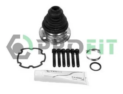 Пыльник ШРУСа внутренний (комплект) (24x57x100) (с обоймой) VW T4 90-03 PROFIT 2810-1019 XLB