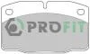 Колодки гальмівні дискові PROFIT 5000-0173 (фото 1)
