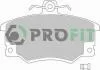 Колодки гальмівні дискові PROFIT 5000-0370 (фото 1)