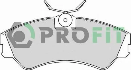 Колодки гальмівні дискові PROFIT 5000-0785