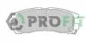 Колодки гальмівні дискові PROFIT 5000-0803 (фото 1)