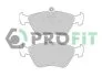 Колодки гальмівні дискові PROFIT 5000-0901 (фото 1)